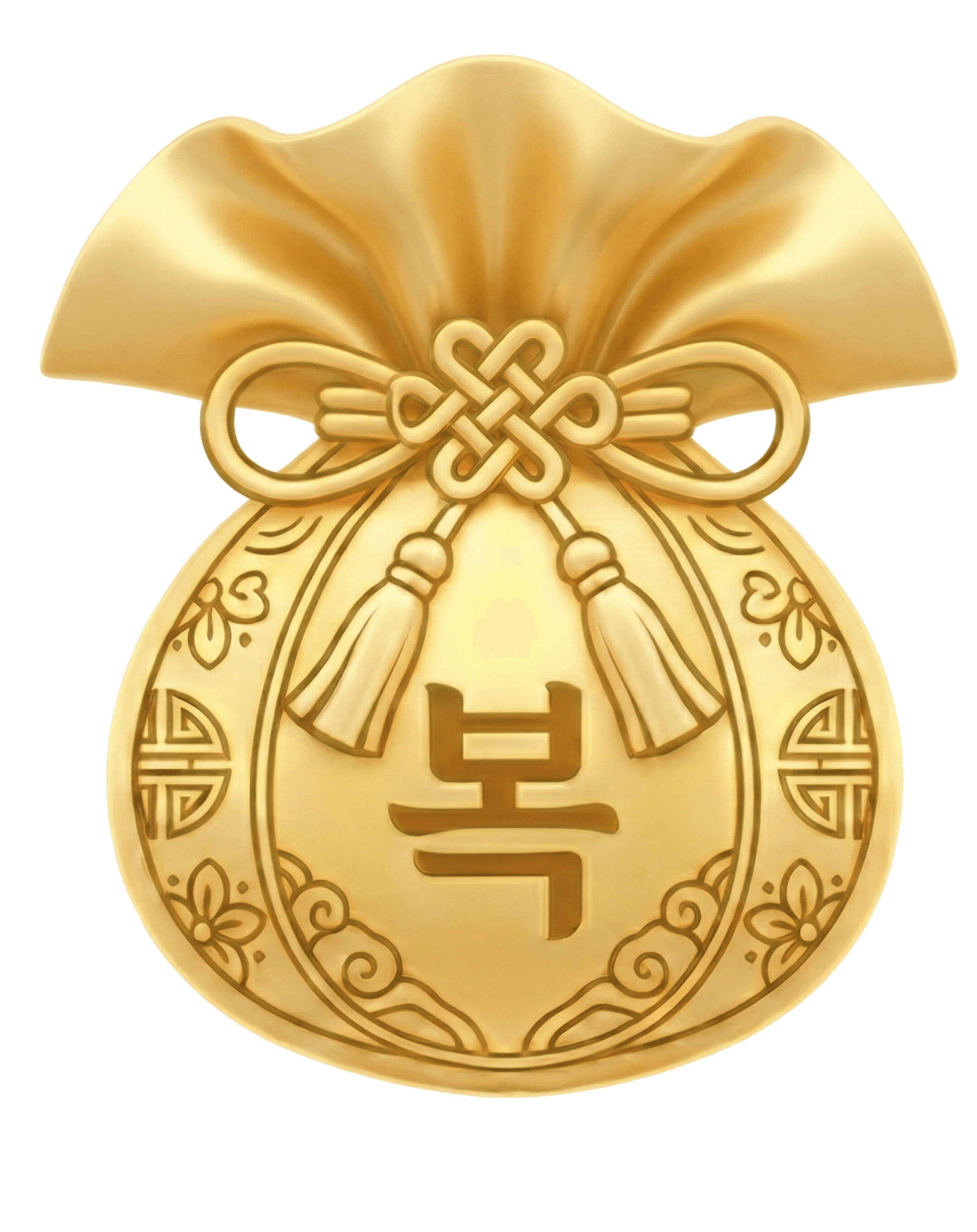 김재복재가복지센터 황금 복주머니 마크