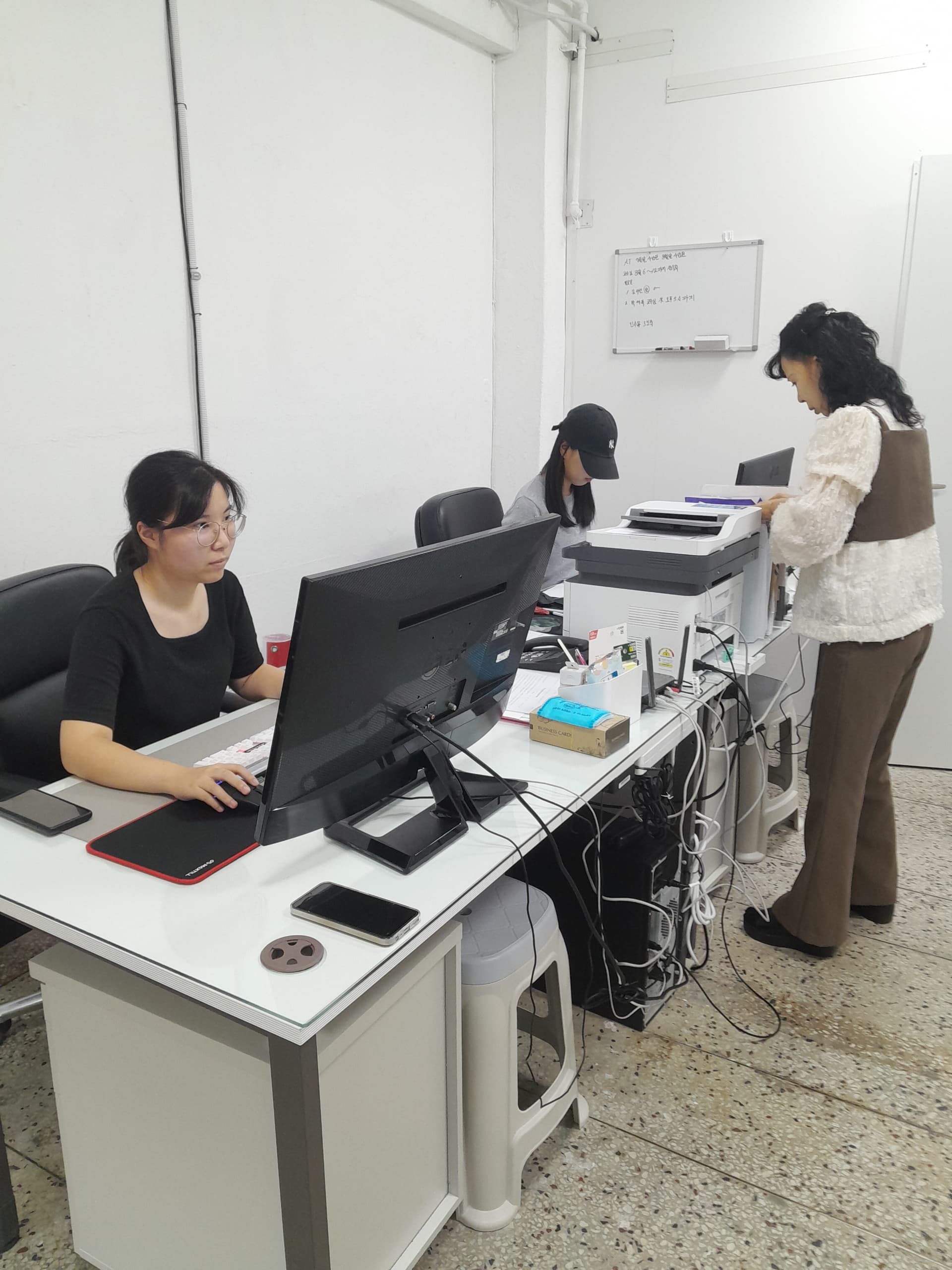 김재복 재가복지센터 건물 외관